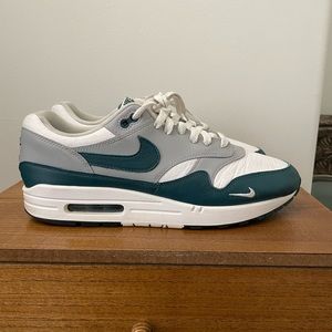 Nike Air Max 1 Emerald Teal Sz 11